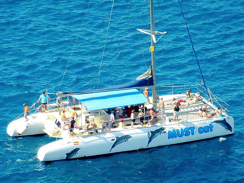 escursione Mustcat Catamarano